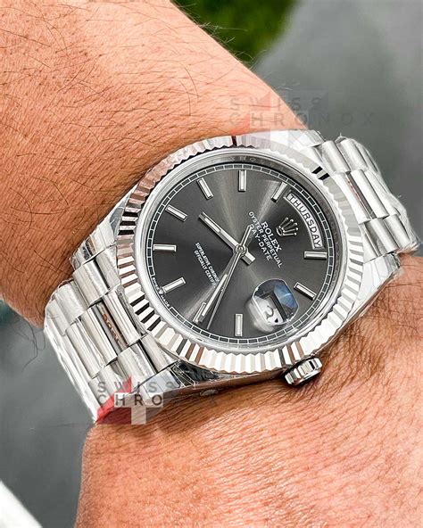 rolex day date rep|rolex day date 40mm price.